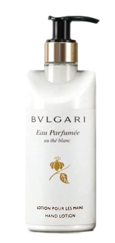 BVLGARI Eau Parfumee au the blanc White Tea Hand Lotion